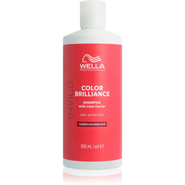  Wella Professionals Invigo Color Brilliance Shampoo For Normal To Thick Hair For Colour Protection 500 Ml 