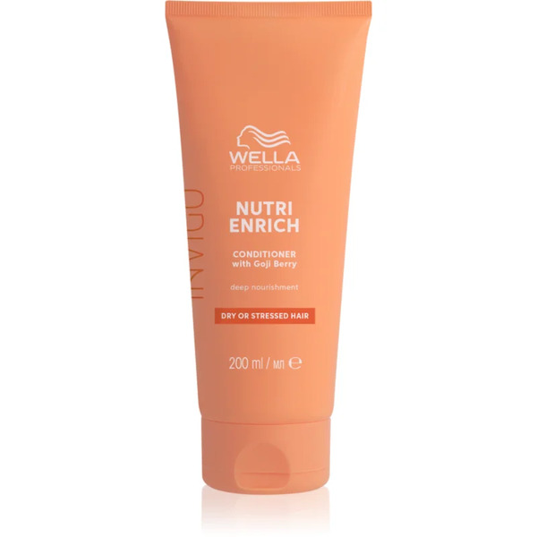  Wella Professionals Invigo Nutri-enrich Deeply Nourishing Conditioner For Dry And Damaged Hair 200 Ml 