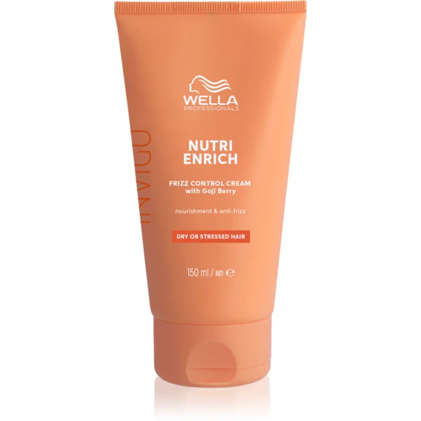  Wella Professionals Invigo Nutri-enrich Leave-in Cream For Smoothing And Nourishing Dry And Unruly Hair 150 Ml 
