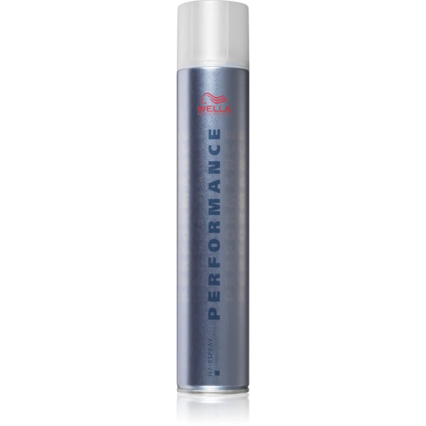  Wella Professionals Performance Strong Hold Hairspray 500 Ml 