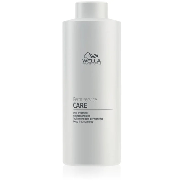  Wella Professionals Service Perm Service Regenerating Treatment For Hair With Permanent Waves 1000 Ml 