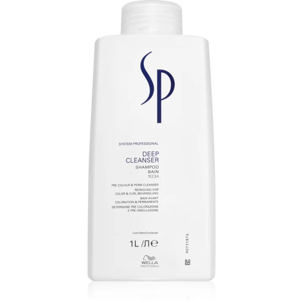  Wella Professionals Sp Deep Cleanser Deep Cleanse Clarifying Shampoo 1000 Ml 