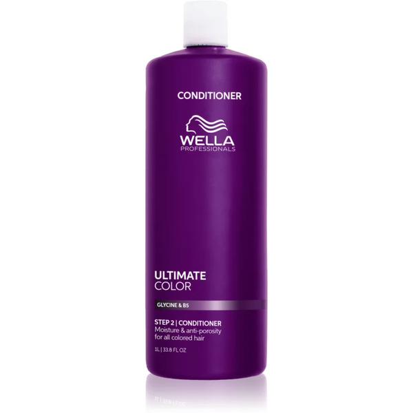  Wella Professionals Ultimate Color Conditioner Moisturising Conditioner For Colour-treated Or Highlighted Hair 1000 Ml 