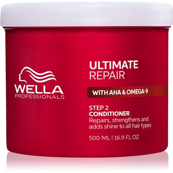  Wella Professionals Ultimate Repair Conditioner Moisturising Conditioner For Damaged And Colour-treated Hair 500 Ml 