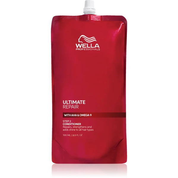  Wella Professionals Ultimate Repair Conditioner Moisturising Conditioner For Damaged And Colour-treated Hair Náhradní Náplň 500 Ml 