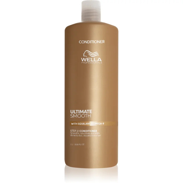  Wella Professionals Ultimate Smooth Conditioner Nourishing Conditioner For Shiny And Soft Hair 1000 Ml 