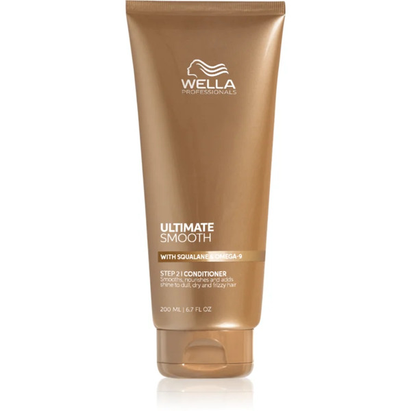  Wella Professionals Ultimate Smooth Conditioner Nourishing Conditioner For Shiny And Soft Hair 200 Ml 