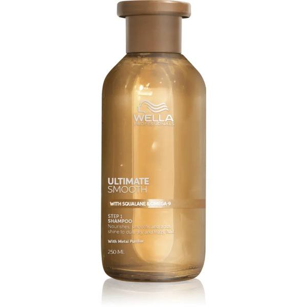  Wella Professionals Ultimate Smooth Shampoo Intensive Nourishing Shampoo For Shiny And Soft Hair 250 Ml 