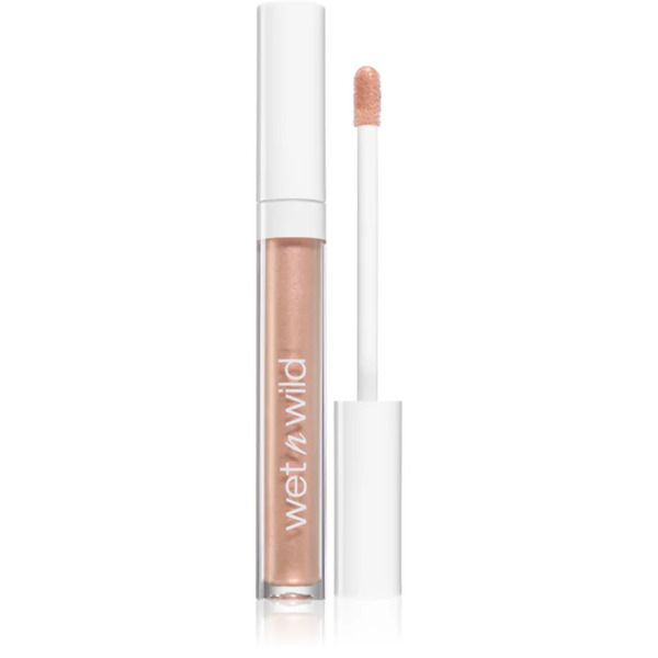  Wet N Wild Megaslicks Shimmering Lip Gloss With Moisturising Effect Shade Pink Sparkling Wine Please 5.4 G 