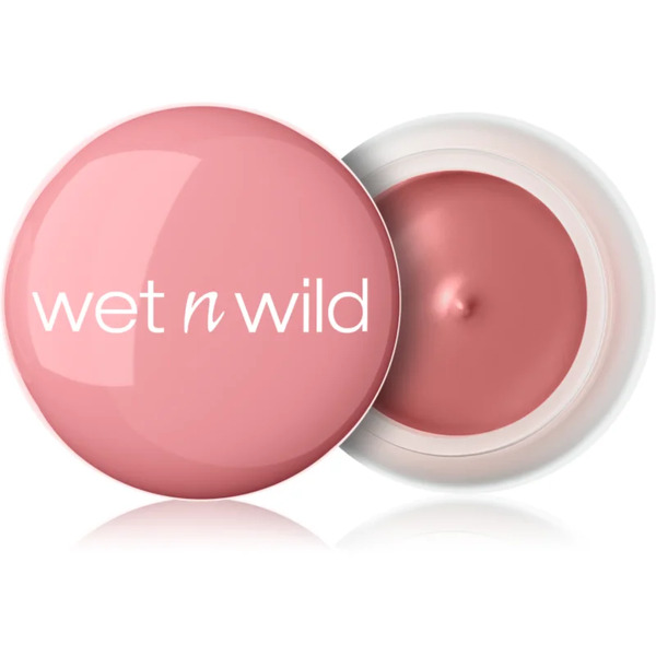  Wet N Wild Mother Fluffer Cloud Blush Matt Cream Blusher With Powder Effect Shade Rose The Roof 4.6 G 