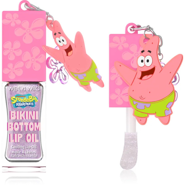  Wet N Wild Spongebob Squarepants Bikini Bottom Lip Oil Tinted Lip Oil With Cooling Effect Shade I Wumbo, You Wumbo 7.11 Ml 