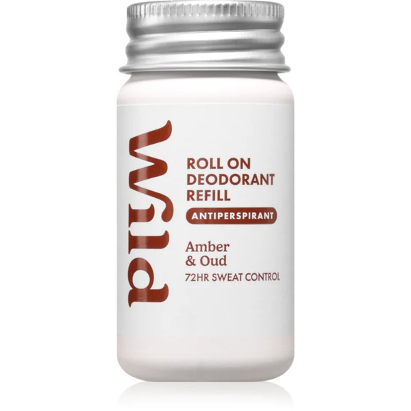  Wild Amber & Oud Refill Antiperspirant Roll-on Refill 50 Ml 