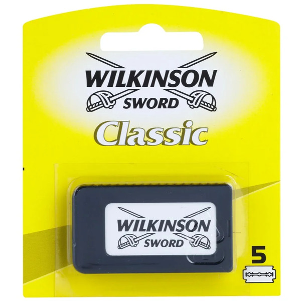  Wilkinson Sword Classic Replacement Blades 5 Pc 