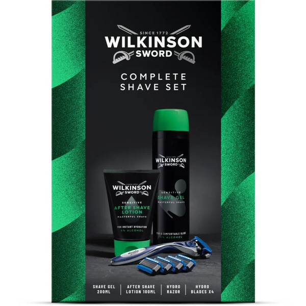  Wilkinson Sword Hydro5 Complete Shave Set Gift Set For Shaving 