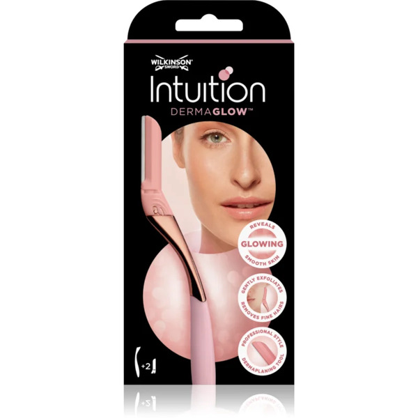  Wilkinson Sword Intuition Dermaglow Razor For Eyebrows 