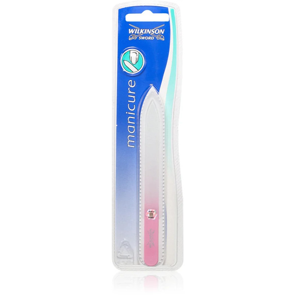  Wilkinson Sword Manicure Glass Nail File Glass Nail File 1 Pc 