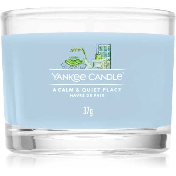  Yankee Candle A Calm & Quiet Place Votive Candle I. Signature 37 G 