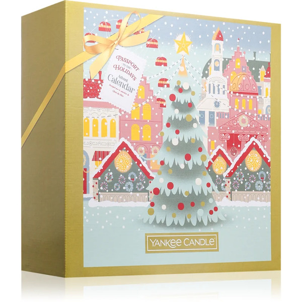  Yankee Candle Christmas Collection Advent Book Advent Calendar 