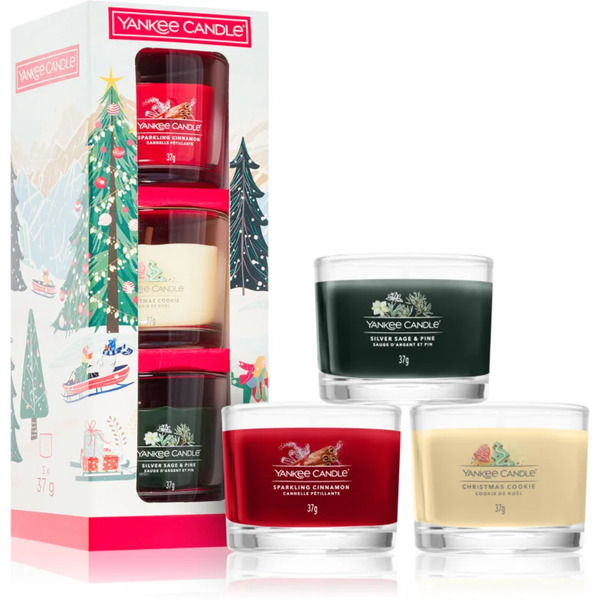  Yankee Candle Christmas Collection Christmas Classics Gift Set 