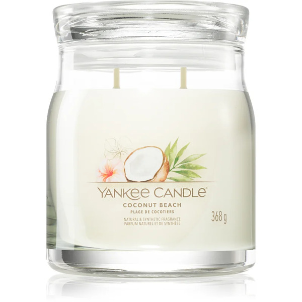  Yankee Candle Coconut Beach Scented Candle 368 G 