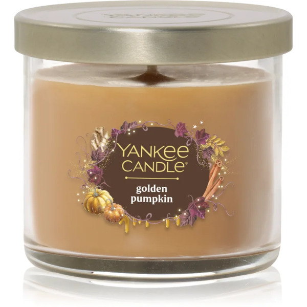  Yankee Candle Golden Pumpkin Scented Candle Signature 122 G 