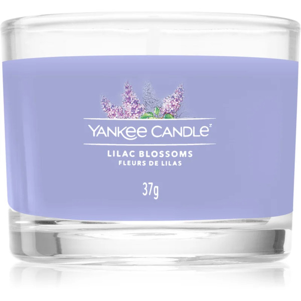  Yankee Candle Lilac Blossoms Votive Candle Signature 37 G 