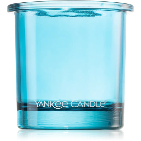  Yankee Candle Pop Blue Candlestick For Votive Candle 1 Pc 