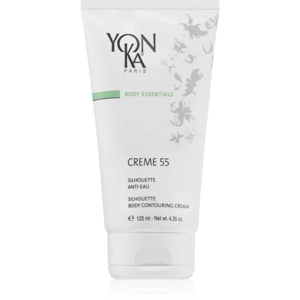  Yon-ka Body Essentials Creme 55 Firming Body Cream For The Prevention And Reduction Of Stretch Marks 125 Ml 