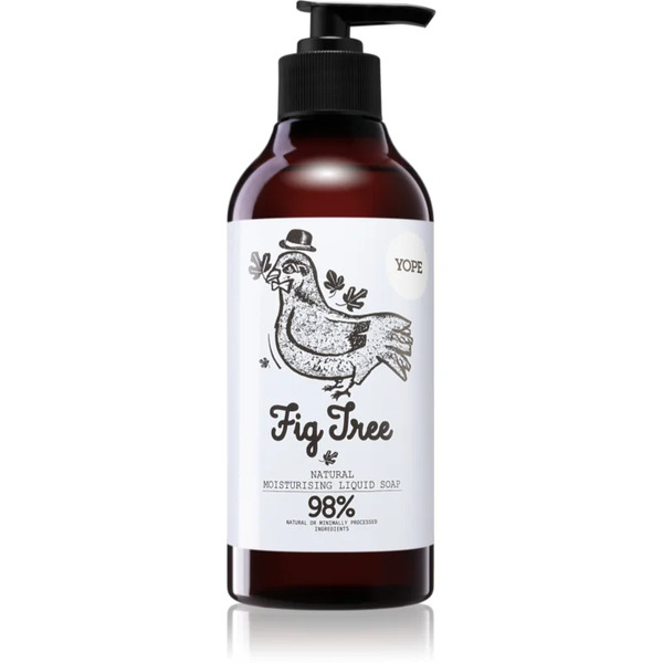  Yope Fig Tree Moisturising Soap For Hands 500 Ml 