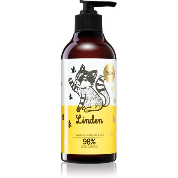  Yope Linden Liquid Soap With Moisturising Effect 500 Ml 