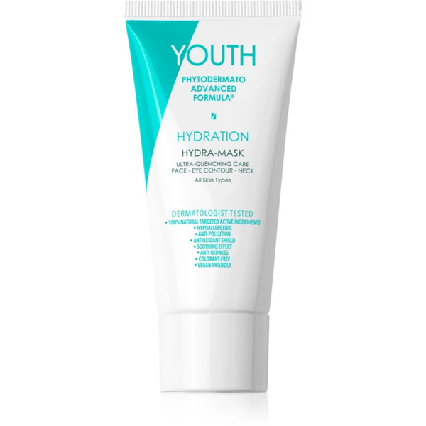  Youth Hydration Hydra-mask Hydrating Face Mask 50 Ml 