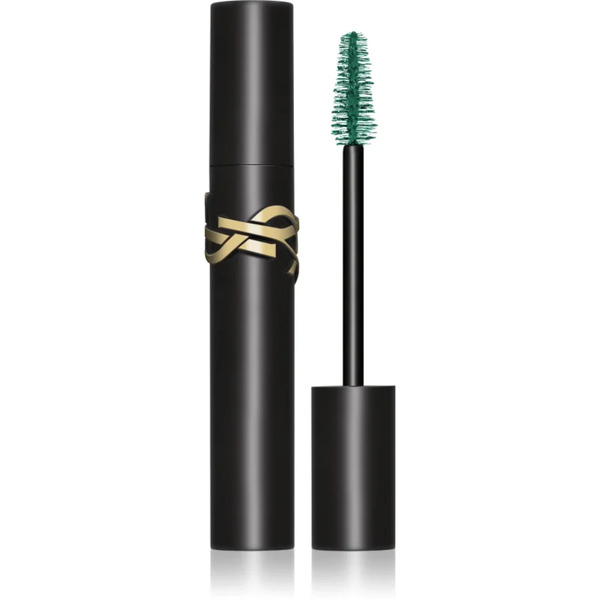  Yves Saint Laurent Lash Clash Extreme Volume Extra Volumising Mascara Shade 03 Scandalous Green 9 Ml 
