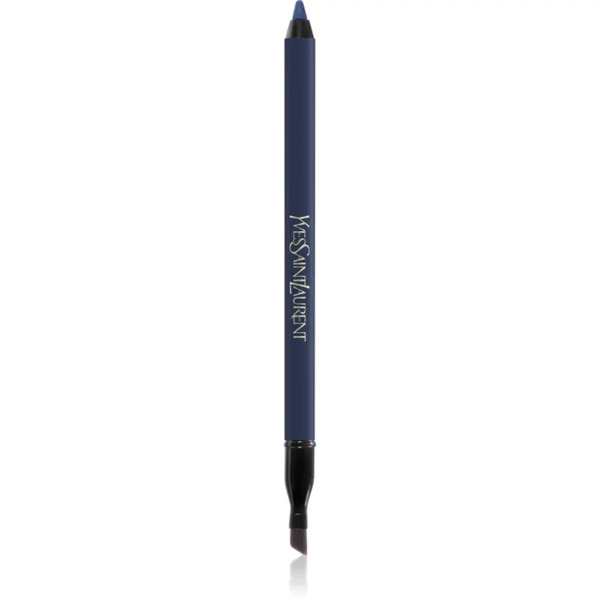  Yves Saint Laurent Lines Liberated Eyeliner Long-lasting Eye Pencil For Women 07 Unconditional Marine 1.2 G 
