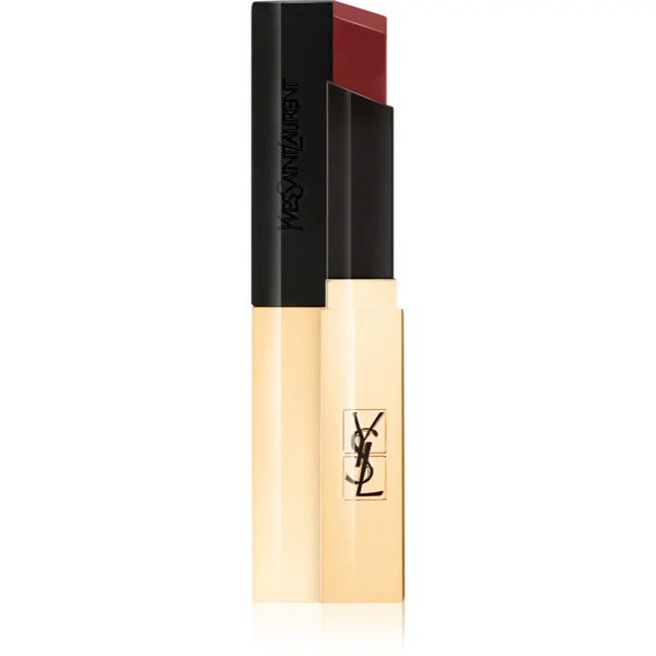  Yves Saint Laurent Rouge Pur Couture The Slim Slim Lipstick With Leather-matt Finish Shade 1966 Rouge Libre 2,2 G 