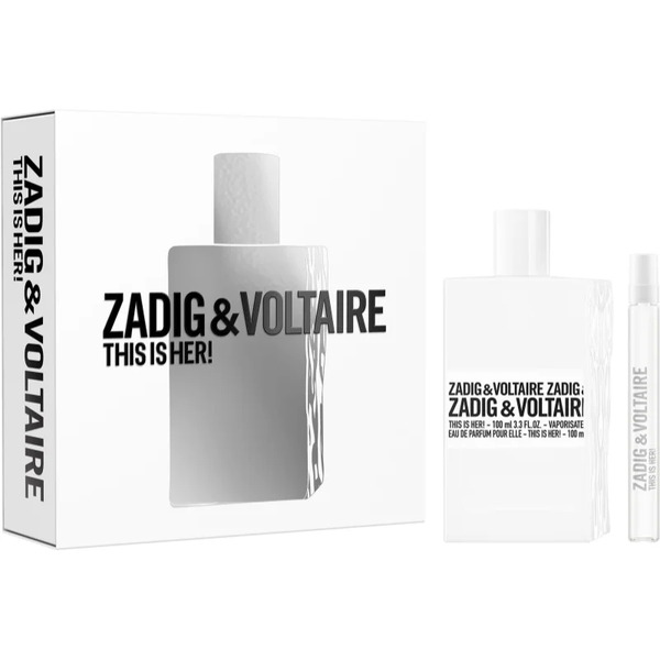 Zadig&voltaire This Is Her! Gift Set For Women 