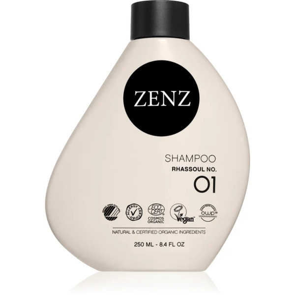  Zenz Organic Pure No. 01 Strengthening Shampoo Suitable For People With Allergies 250 Ml 