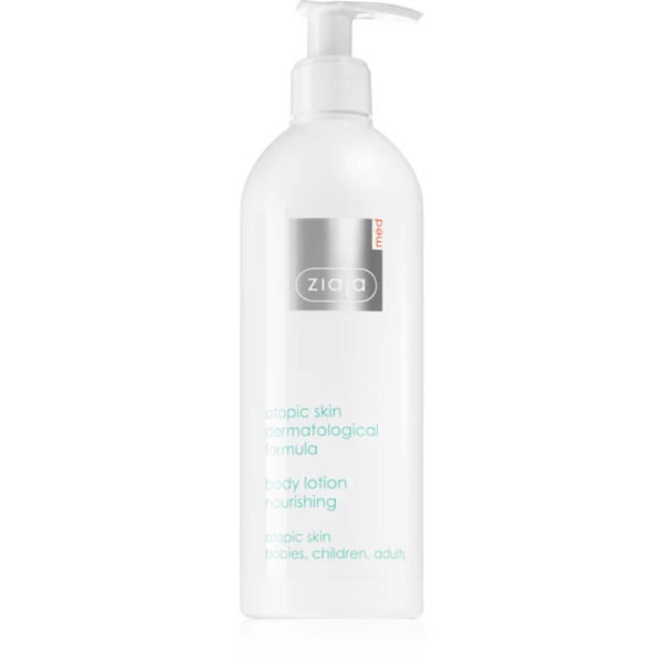  Ziaja Med Atopic Dermatitis Care Moisturising Emulsion For Adults And Children With Atopic Eczema 400 Ml 