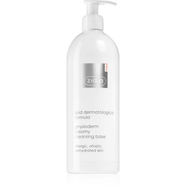  Ziaja Med Lipid Dermatological Formula Physiological Cleansing Emulsion For Allergic And Sensitive Skin 400 Ml 