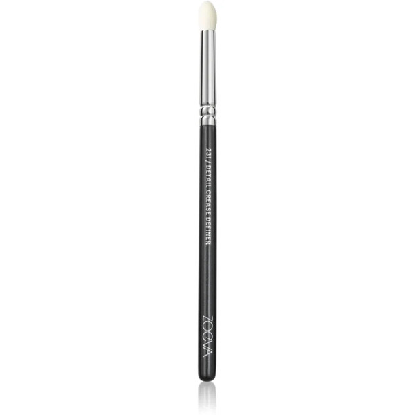  Zoeva 231 Detail Crease Definer Round Eyeshadow Brush With Tip 1 Pc 