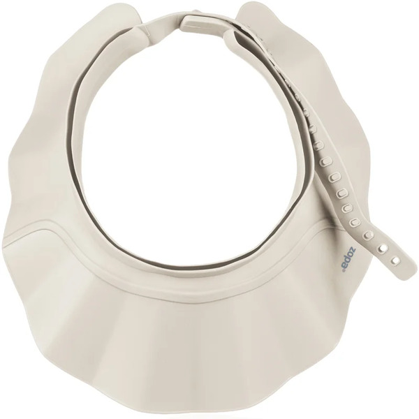  Zopa Silicone Bathing Protector Bath Visor 0 M+ Beige 1 Pc 