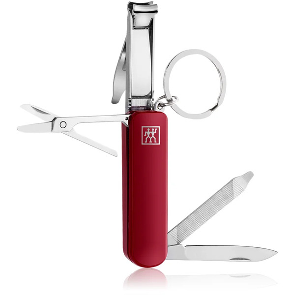  Zwilling Classic Multi-tool Manicure Tool Shade Red 1 Pc 