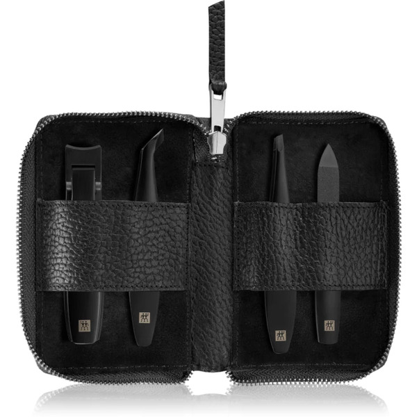  Zwilling Premium Black Manicure Set 
