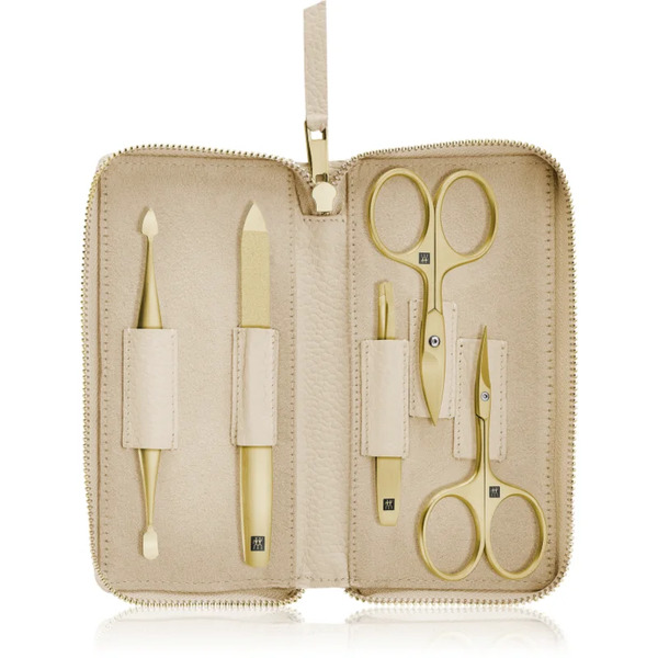  Zwilling Premium Gold Manicure Set 