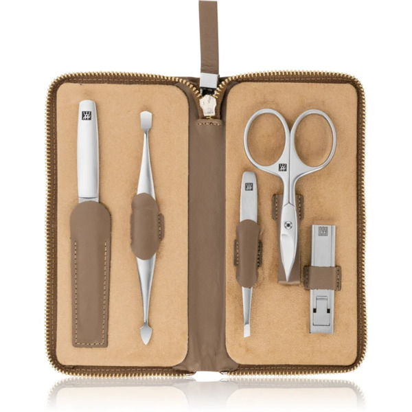  Zwilling Twinox Taupe Manicure Set 