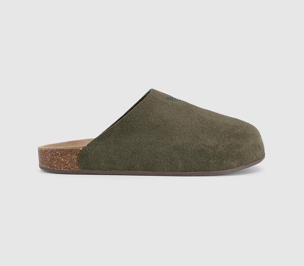  Adidas Womens Adimules Olive Strata Gum Green, 4 