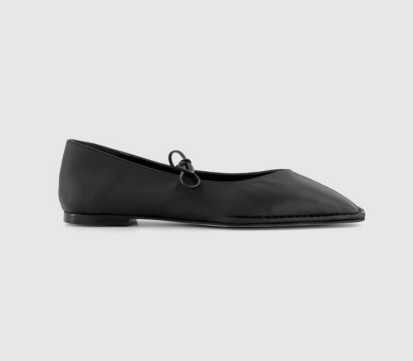  Alohas Womens Sway Flats Black, 7 