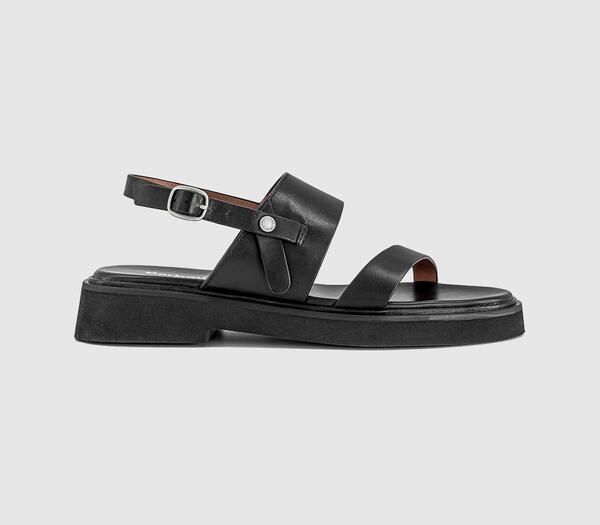  Barbour Womens Dakota Sandals Black, 3 