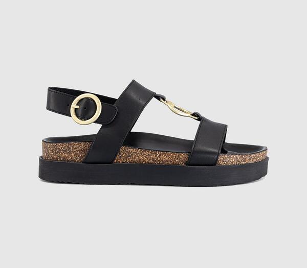  Barbour Womens Gwen Sandals Black, 3 