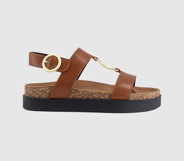  Barbour Womens Gwen Sandals Brown, 3 