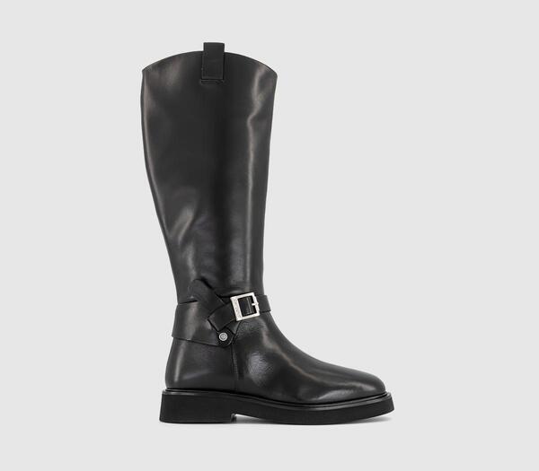  Barbour Womens Theodora Riding Boots Black, 3 